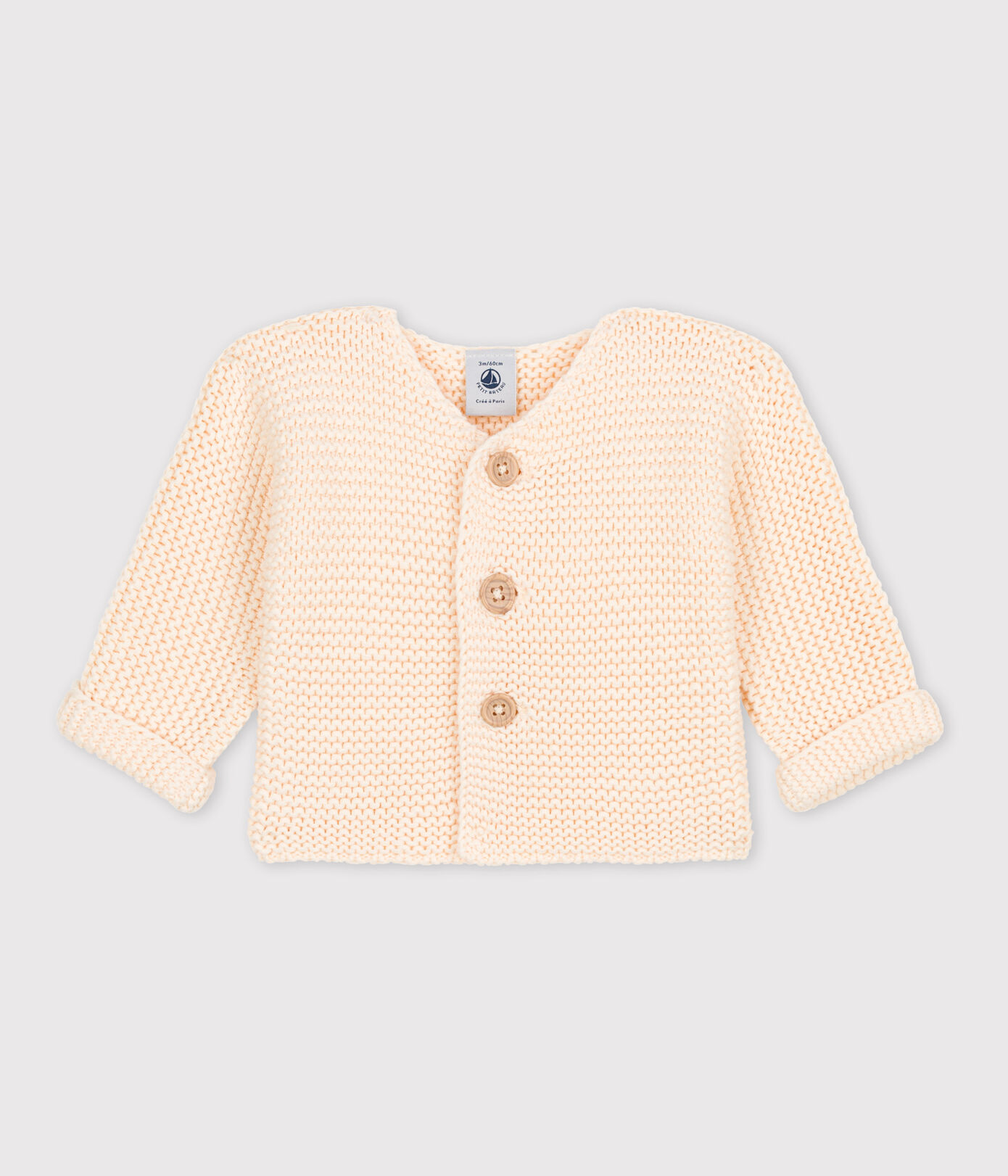 Cardigan creme